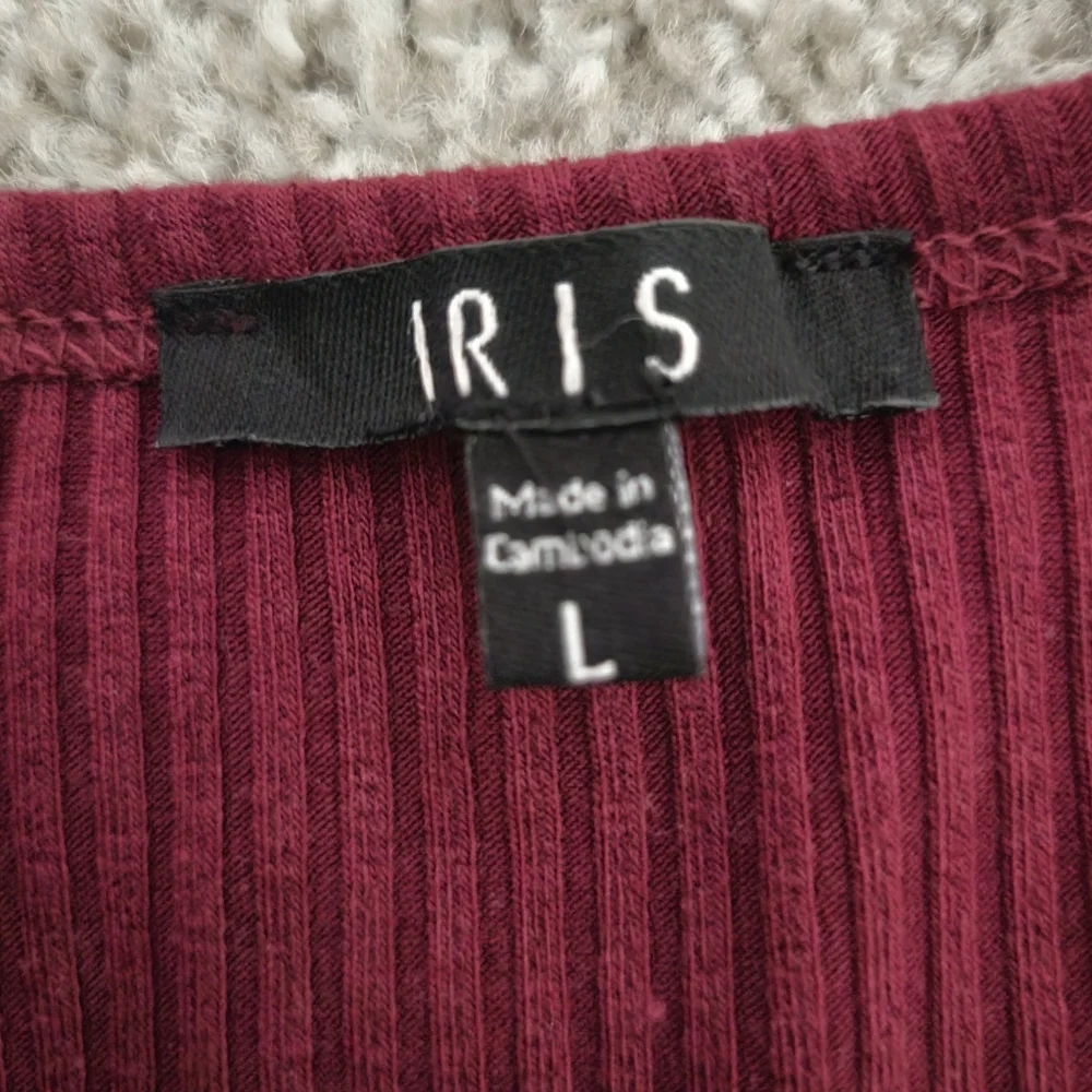 Red Crop Top - Picture 6 of 6
